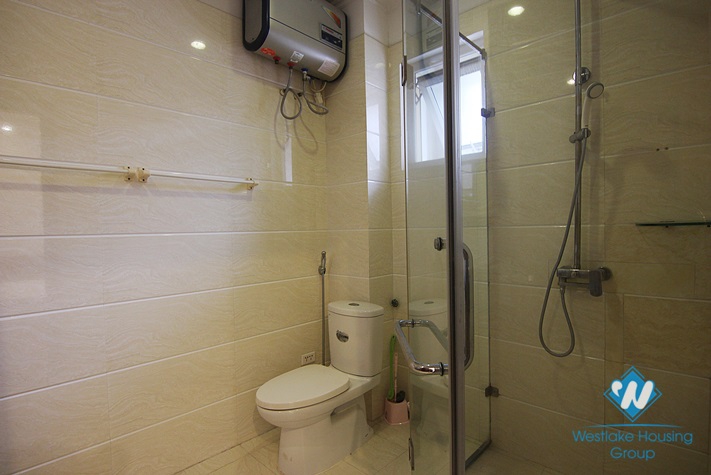 Good price, 02 bedrooms apartment for rent in Dang Thai Mai Street, Tay Ho, Hanoi.